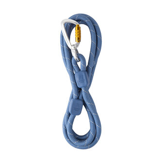 Woolly Wolf - Rope Leash - Pigeon blue - 10 mm 