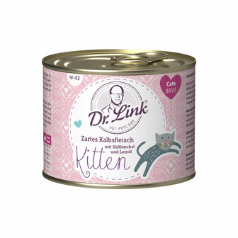 Dr. Link&reg; Kat SENIOR Lam en Gevogelte 