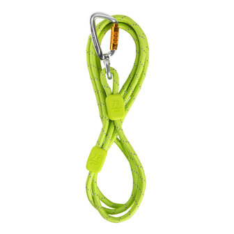 Woolly Wolf - Rope Leash (dun)- 8mm - Lime 