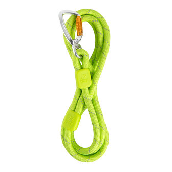 Woolly Wolf - Rope Leash (dik)- 10mm - Lime 