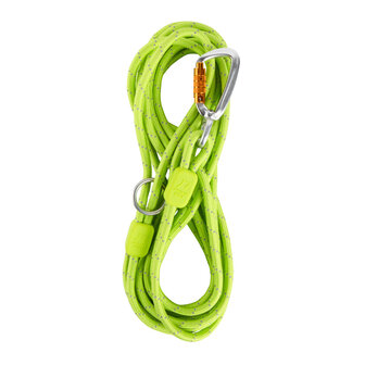 Woolly Wolf - Long Rope Leash - Lime