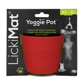 Lickimat - Yoggie pot 