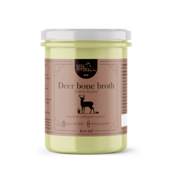 Syta Micha Deer Bone Broth voor hond 400ml