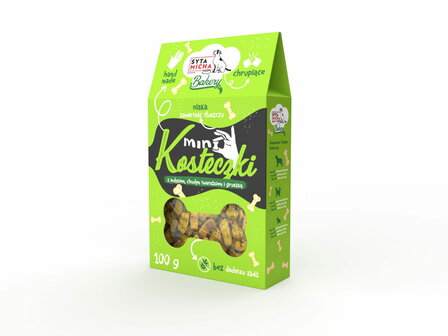 Syta  Micha - Mini koekjes - Kalkoen 