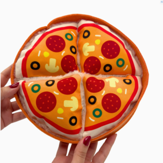 WufWuf - Pupperionni Pizza - Interactieve knuffel 