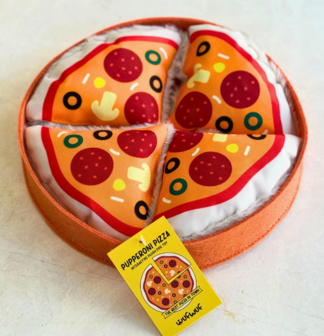 WufWuf - Pupperionni Pizza - Interactieve knuffel 