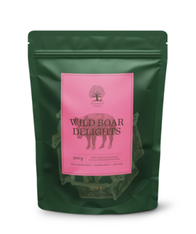 Essential Foods - Snacks - Wild Boar/ Wild zwijn delights - 200gr