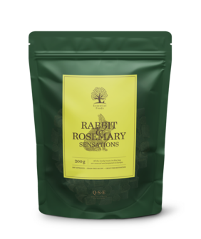 Essential Foods - Snacks - Rabbit en Rosemary sensations - 200gr