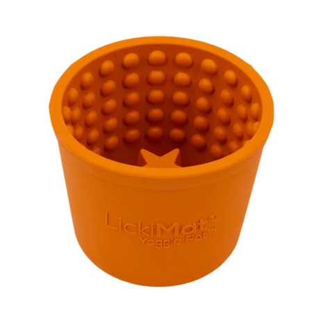 Lickimat - Yoggie pot 