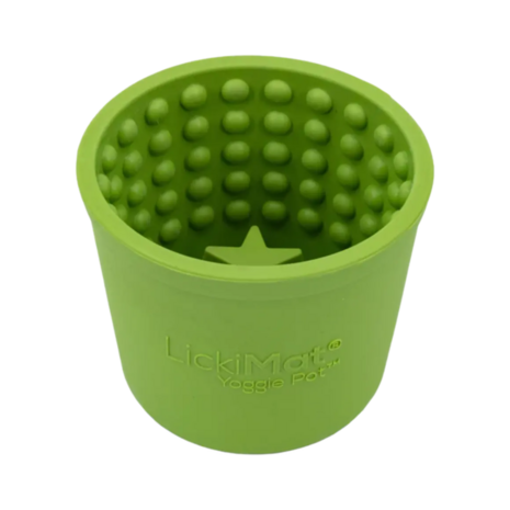 Lickimat - Yoggie pot 