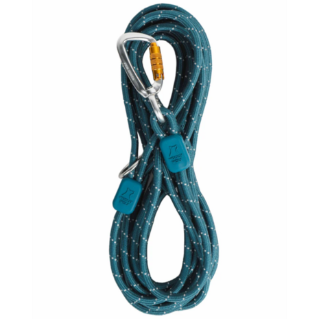 Woolly Wolf - Long Rope Leash - Deep Teal