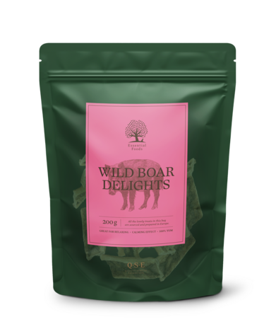 Essential Foods - Snacks - Wild Boar/ Wild zwijn delights - 200gr