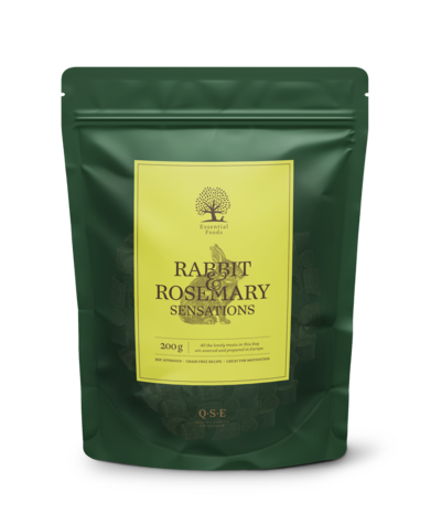 Essential Foods - Snacks - Rabbit en Rosemary sensations - 200gr