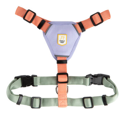 Woolly Wolf - Color Block Harness