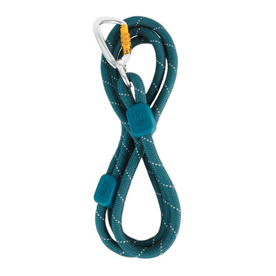 Woolly Wolf - Rope Leash (dik)- 10mm - Deep Teal