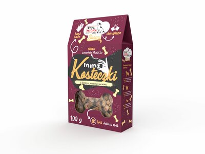 Syta Micha - Mini koekjes -  Hert