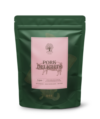 Essential Foods - Snacks - Pork/ Varken delights - 200gr