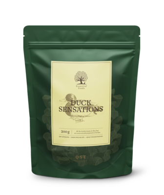 Essential Foods - Snacks - Duck/ Eend sensations - 200gr